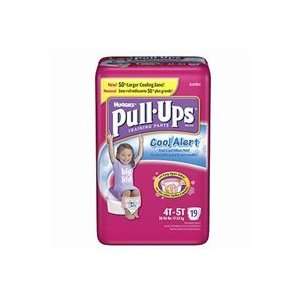  HUGGIES PULLUPS C/A GIRL 4T 5T , 21326 JUMBO COOL ALERT 38 