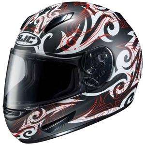  HJC CL 15 Pegasus Helmet   Medium/Black/Red: Automotive