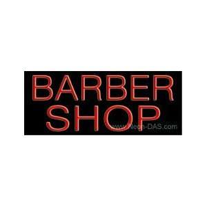 Barber Shop Outdoor Neon Sign 13 x 32: Home Improvement