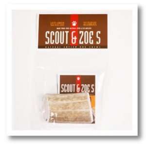  Scout & Zoes 5498 Large Natural Antler Dog Chew: Pet 