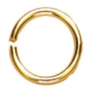  Gold Elegance 14k Gold Plated Beads & Findings 6mm [Office 
