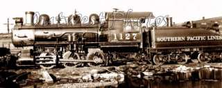Southern Pacific Locomotive #1127 Photo  