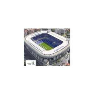  Real Madrid FC. Stadium Mini Poster: Sports & Outdoors