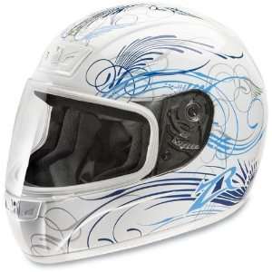   Helmet , Color White, Size Sm, Style Monsoon 0101 3325 Automotive