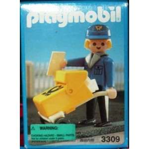  Playmobil 3309 Mailman: Toys & Games