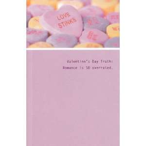   Card Valentines Day Valentines Day Truth: Romance Is so Overrated
