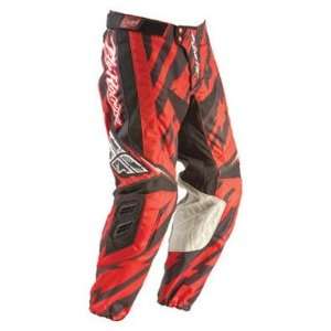   Fly Racing Kinetic Pants, Red/Black, Size: 30 XF363 33230: Automotive