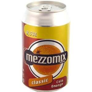Mezzomix Classic   Cola Orange Soda 0.33l