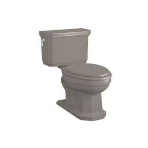   Kohler Two Piece Elongated Toilet K 3484 K4 Cashmere: Home Improvement