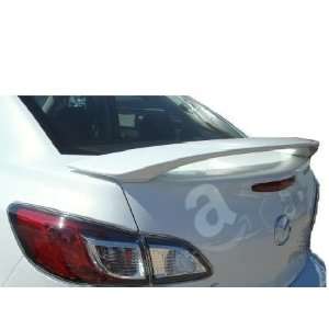  10 11 Mazda 3 4dr Factory Style Spoiler   Painted or 