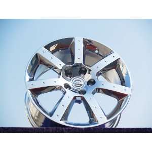   Nissan 350Z Set of 4 genuine factory 17inch chrome wheels Automotive