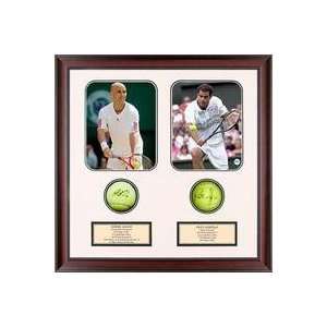 Andre Agassi & Pete Sampras Memorabilia:  Sports & Outdoors