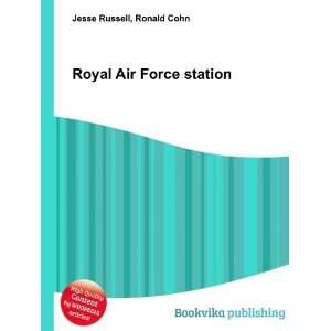  Royal Air Force station Ronald Cohn Jesse Russell Books
