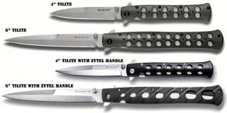 Cold Steel 26SXP TI LITE 6 Zytel Handle Tactical Knife  