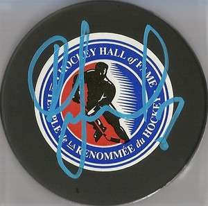 2008 HOF IGOR LARIONOV RED WINGS AUTO AUTOGRAPHED SIGNED NHL HOCKEY 