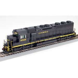  HO SD45 2 w/DCC & Sound CRR #3622 ATHG67171 Toys & Games