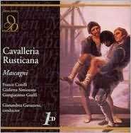 Mascagni Cavalleria Rusticana, Gianandrea Gavazzeni, Music CD 