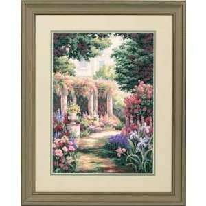    FLORAL RETREAT   Counted Cross Stitch Kit: Arts, Crafts & Sewing