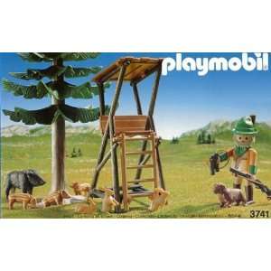  Playmobil 3741 Hunters Stand Toys & Games