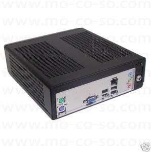 Fanless Mini ITX PC Intel D510MO, M350, PicoPSU 90, 2G  
