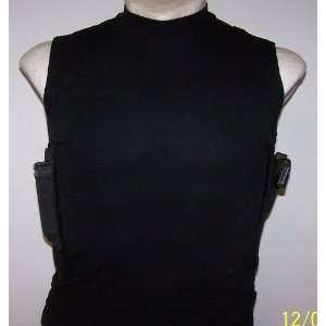  XL Black Concealed T  Shirt for Ruger LCP .380