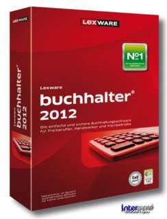 Lexware Buchhalter 2012 Vollversion (17.0) ESD  NEU  