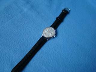 Military wrist watch Chronograph Seconda Strela class  