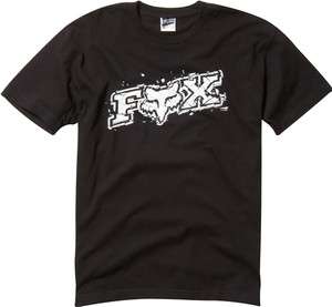 Fox Racing Sledgehammer s/s Tee Shirt Black, XL  