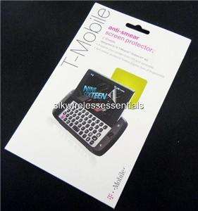 OEM TMOBILE SIDEKICK 4G ANTI SMEAR SCREEN PROTECTOR  