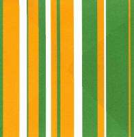 SSM   Green and Gold Striped Scrapbooking Paper  