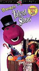  Barney   Barneys Talent Show VHS, 1996