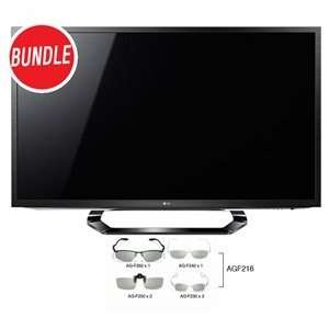  65 Inch 3D 1080p 120Hz Smart TV LED LCD HDTV Bundle: Electronics