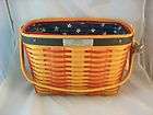 longaberger 2001 whistle stop basket combo set wto nib returns