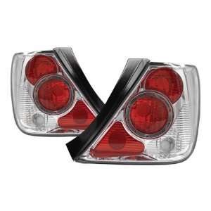  02 05 Honda Civic 3Dr Chrome Tail Lights: Automotive