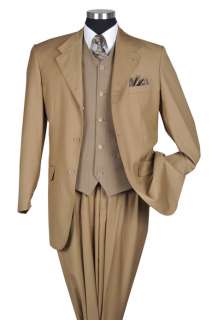   piece 3 button Milano Moda Elegance Wool Feel Suit 29092  