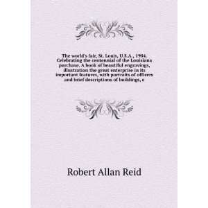   and brief descriptions of buildings, e Robert Allan Reid Books