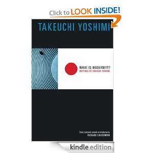   Yoshimi (Weatherhead Books on Asia) eBook Takeuchi Yoshimi, Richard