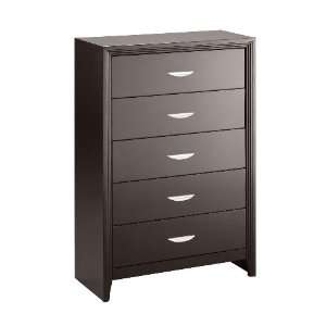  Abbyson Allegra 5 Drawer ChestHM 5000 2530 A5D: Home 