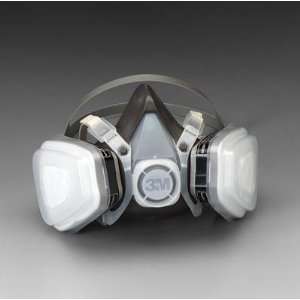 3M Large Thermoplastic Elastomer Series 5000 Half Mask Organic Vapor 