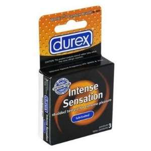  DUREX INTENSE SENSATION 3PK