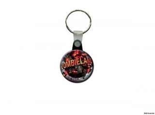 ZOMBIELAND POSTER Key Chain zombies  
