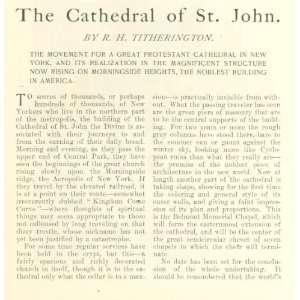   : 1902 Cathedral of St John the Divine New York City: Everything Else