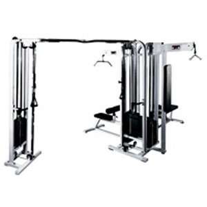   Crossover   Silver 200 lb weight stack x 2: Health & Personal Care
