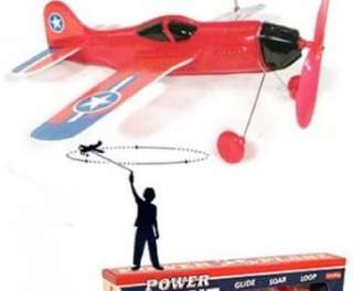 remote control airplane Power Plane Retro made by Schylling remake 