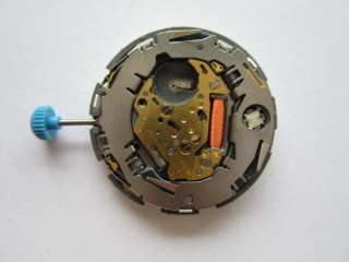 Miyota 11½ 6N10 luminous N.O.S. watch movement  