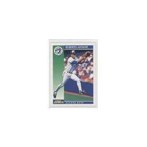  1992 Score #15   Roberto Alomar: Sports Collectibles