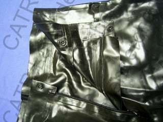 CATR Latex Rubber Catsuit Pants Jeans Trousers Him/Her  