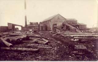 COLBY PHOTO PORTER LUMBER CO.MILL HATLEY, WI RP  
