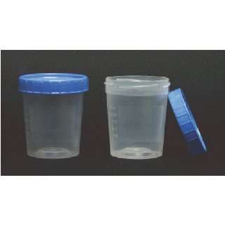   Stockwell Cups, Cap. (oz): 4.5; Specimen cup/cap sterile [case of 100