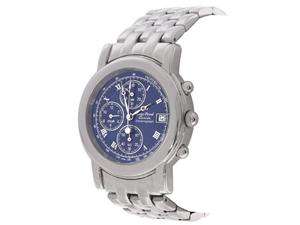    Lucien Piccard Mens Chronograph Blue Dial Watch 26499BL